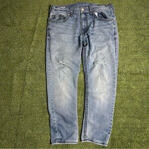 True religion Geno size 36 relaxed slim mens